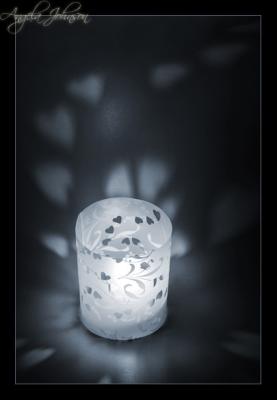 Candlelight & Hearts by Angela Johnson