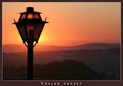 Tuscan Sunsetby Jon M