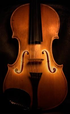 Painted Violin *