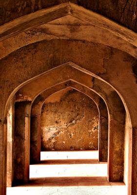 Sunlit Arches by Vikas