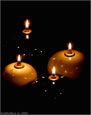 Oil Lamps* by FretNoMore