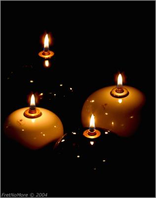 Oil Lamps* by FretNoMore