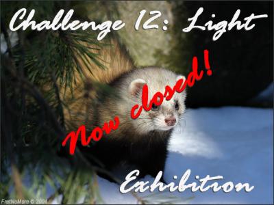 Challenge12 now closed!