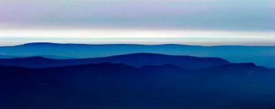 Blue Ridge Abstract *