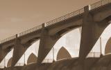 Sepulveda Dam, San Fernando Valley, CA by Paul Sumi