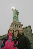 <b>Helen, Stazie, and Lady Liberty</b> *<br>by Victor Engel