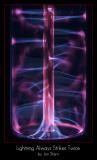 <b>Lighting Always Strikes Twice *</b><br><i>by Jon Stern</i>