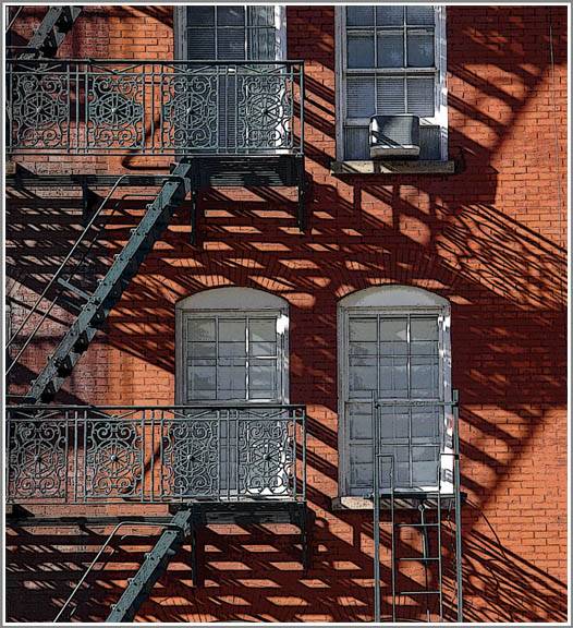 <b>Shadow Stairs</b><br><font size=1>by Arvin Chaikin</font size>
