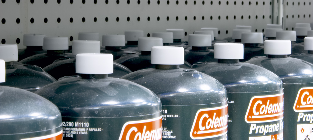 Propane soldiers