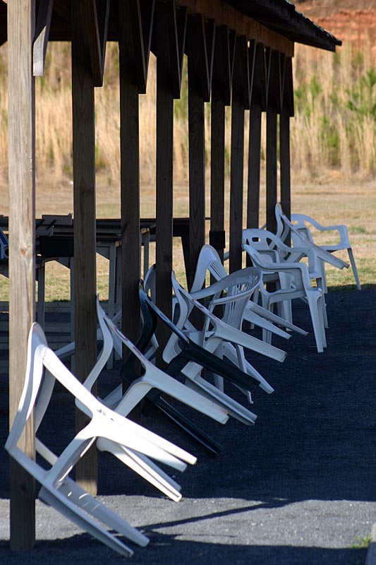 One Green Chair<br> by Pops
