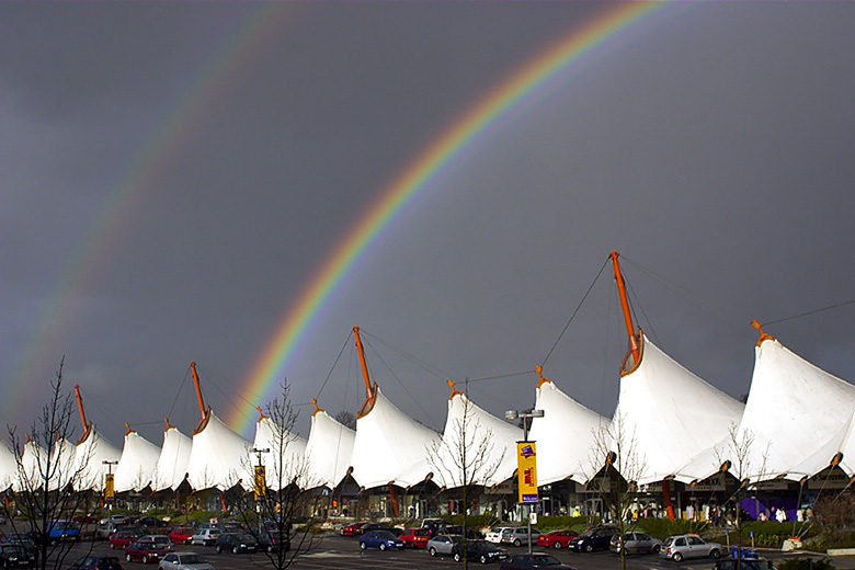 <b>Rainbows and Tents</b><br><i>podster*</i><br>