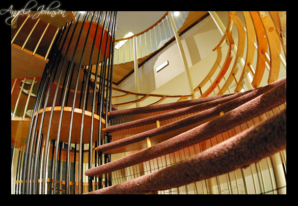 <b>Stair Patterns</b><BR> <i>by Angela Johnson</i>
