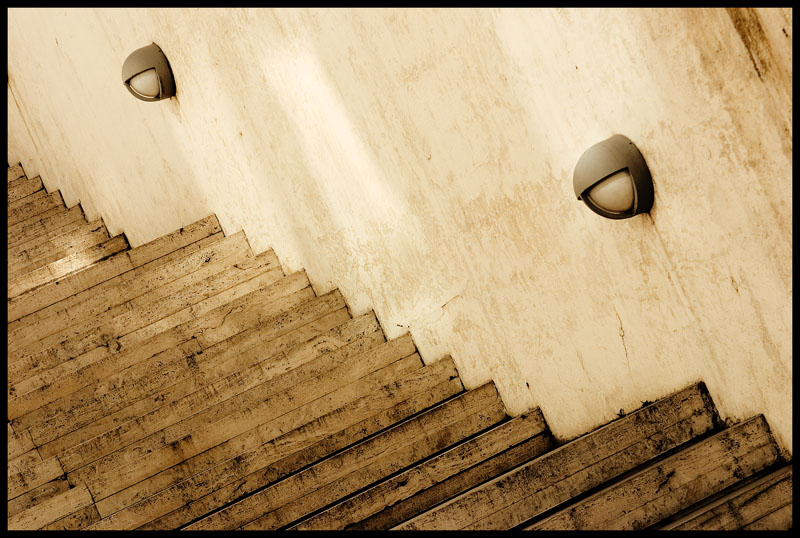 steps