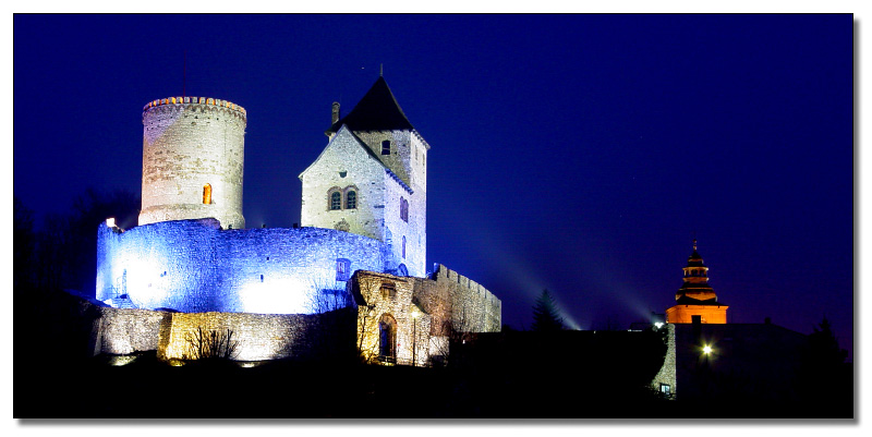 <b>Lights of Middle Age Town</b>*<br><i>by arra