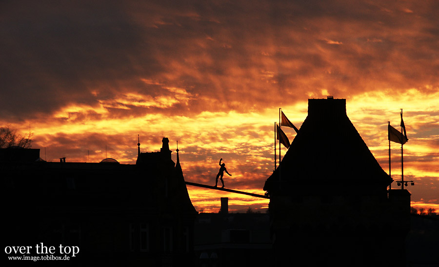 over the top * by tobias heer