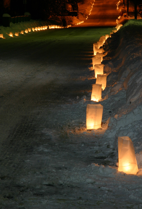 <B>Bond St. Luminaries</B>*<br>by Phil Johnson