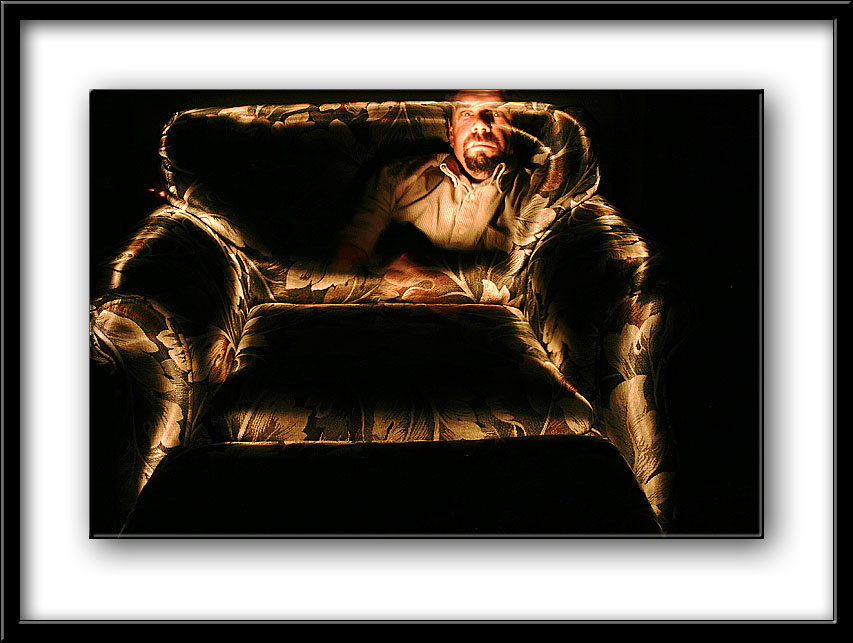 <B>Self Protrait
