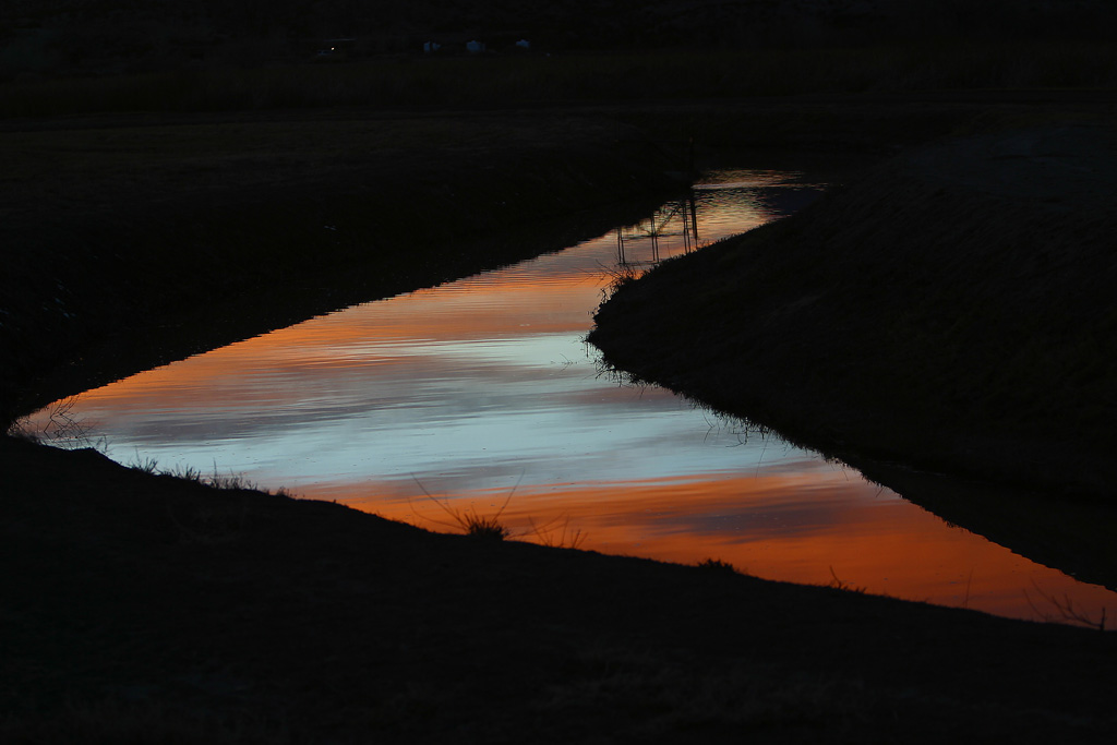 <b>Reflected_Sunset </b> by Bob Watt