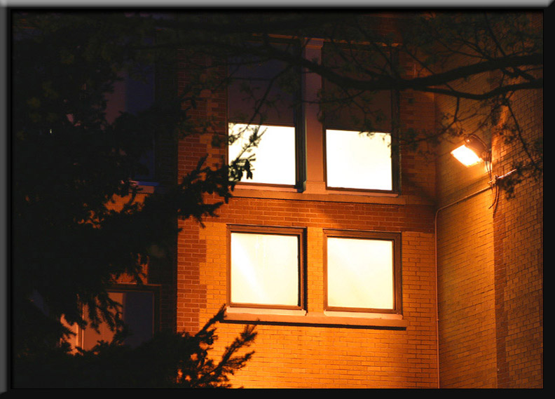 School at Night *