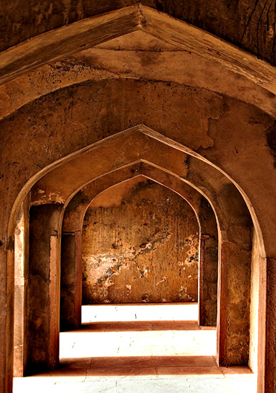 <b>Sunlit Arches</b><BR> <i>by Vikas</i>