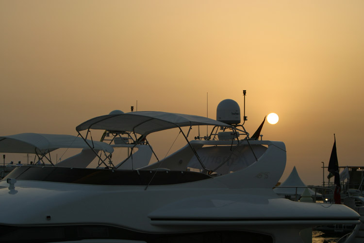 <b>Sunset at the Marina</b><br>by Wonderstruck