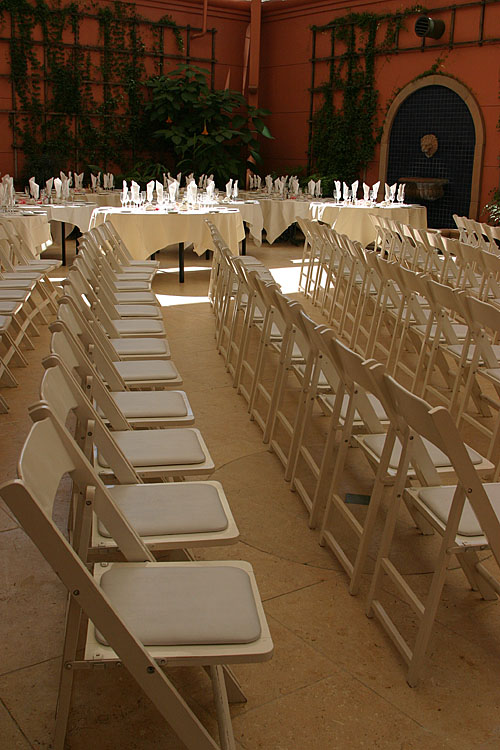 Chairs and Tables*