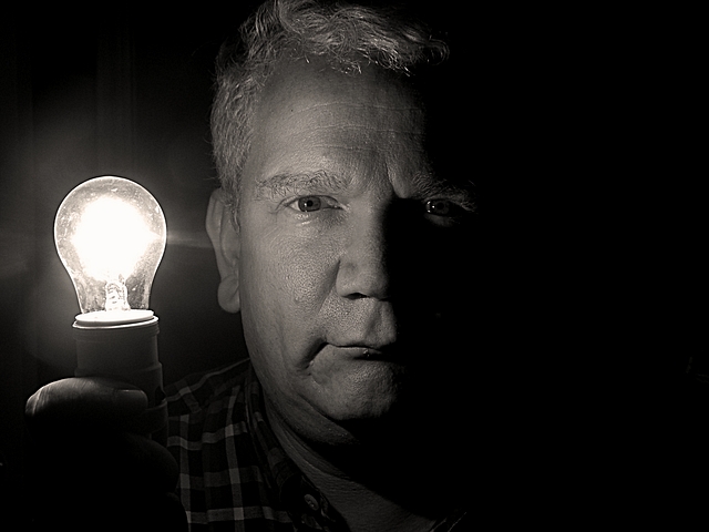 light and darkness (*)