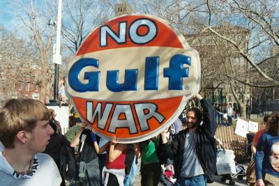 New York City Anti-War Protest Marches