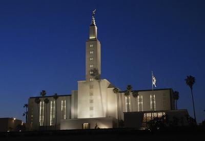 Mormon Temple, Los Angeles, CA