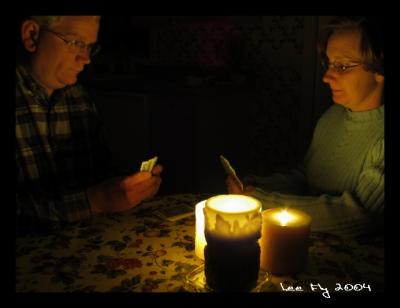 The night the lights went out in Georgia(*)