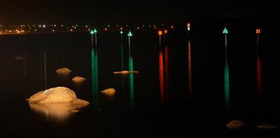 Calm night at the bay *