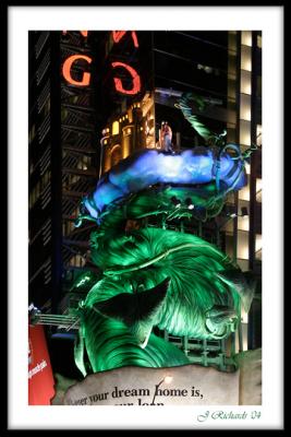 * Times Square Beanstalk 2