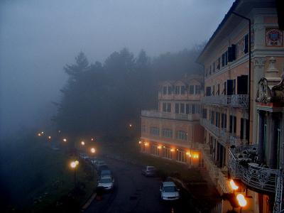 Foggy evening *