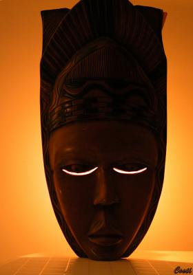 Mysterious African Mask