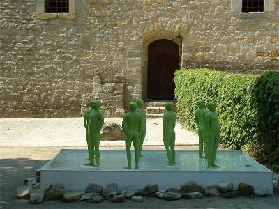 Les Petits Hommes Verts *