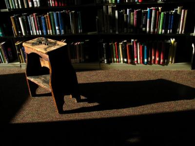 Library, Late Afternoon *