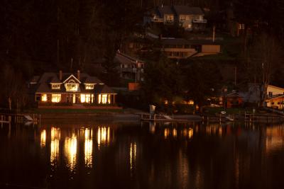 Evening Light on the Lake