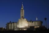 Mormon Temple, Los Angeles, CA