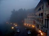 Foggy evening *