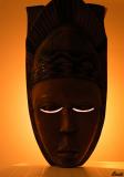 Mysterious African Mask