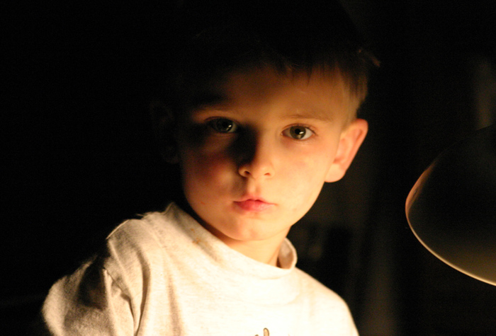 past his bedtime*