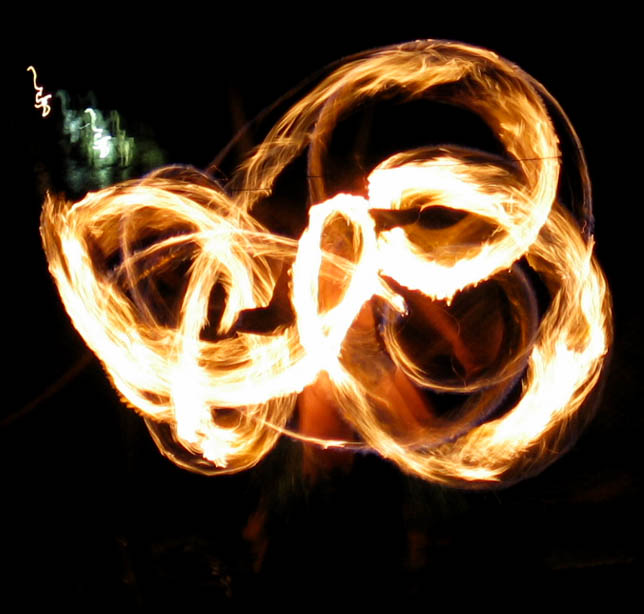 Playing with Fire (*)