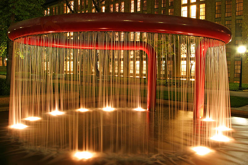 Red Fountain*
