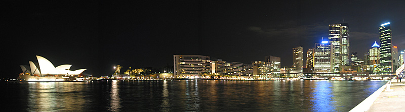 Sydney at 9:00 PM