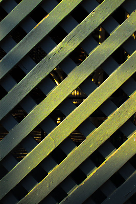On the outside looking in...(*)
