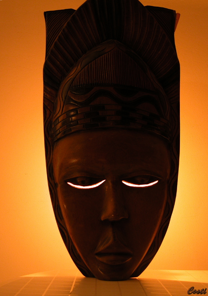 Mysterious African Mask