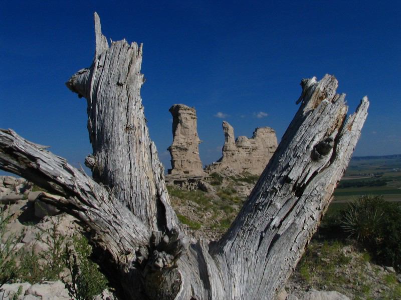 Scotts Bluff Monument *