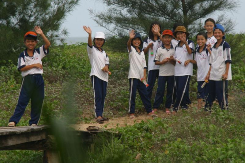 School kids