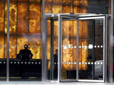 THE REVOLVING DOOR