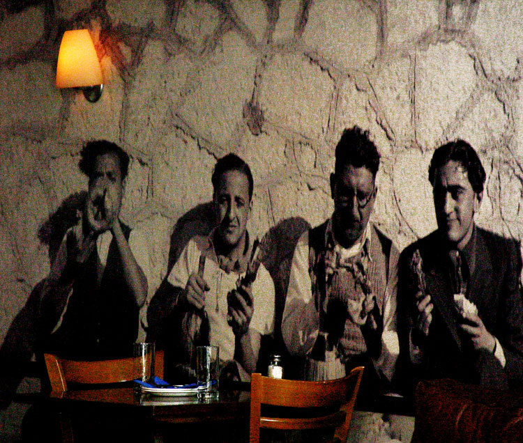 THE DINNER PARTY